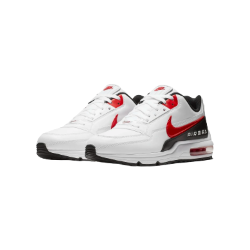 Nike Air Max LTD 3 Men’s Sneakers | White / University Red - Black (BV1171‑100)