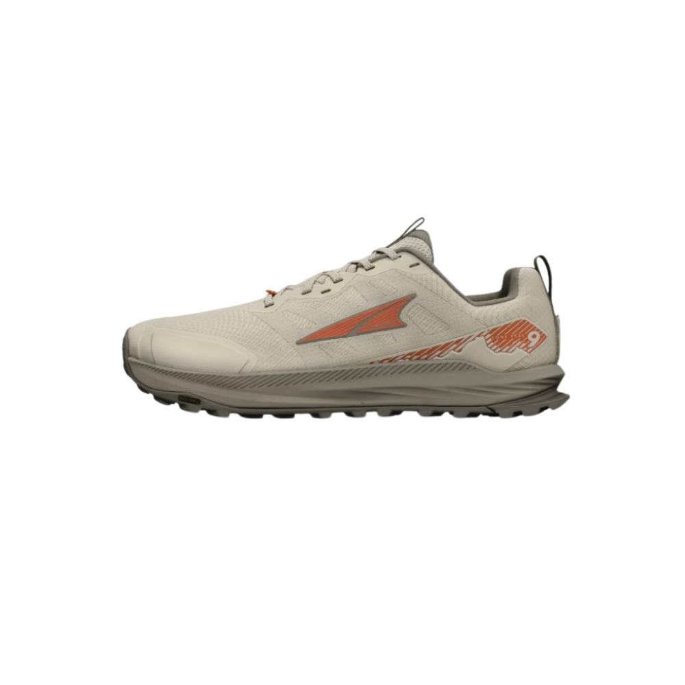 Altra Men's Lone Peak 9 Trail Running Shoes Tan Zero Drop Hiking Sneaker