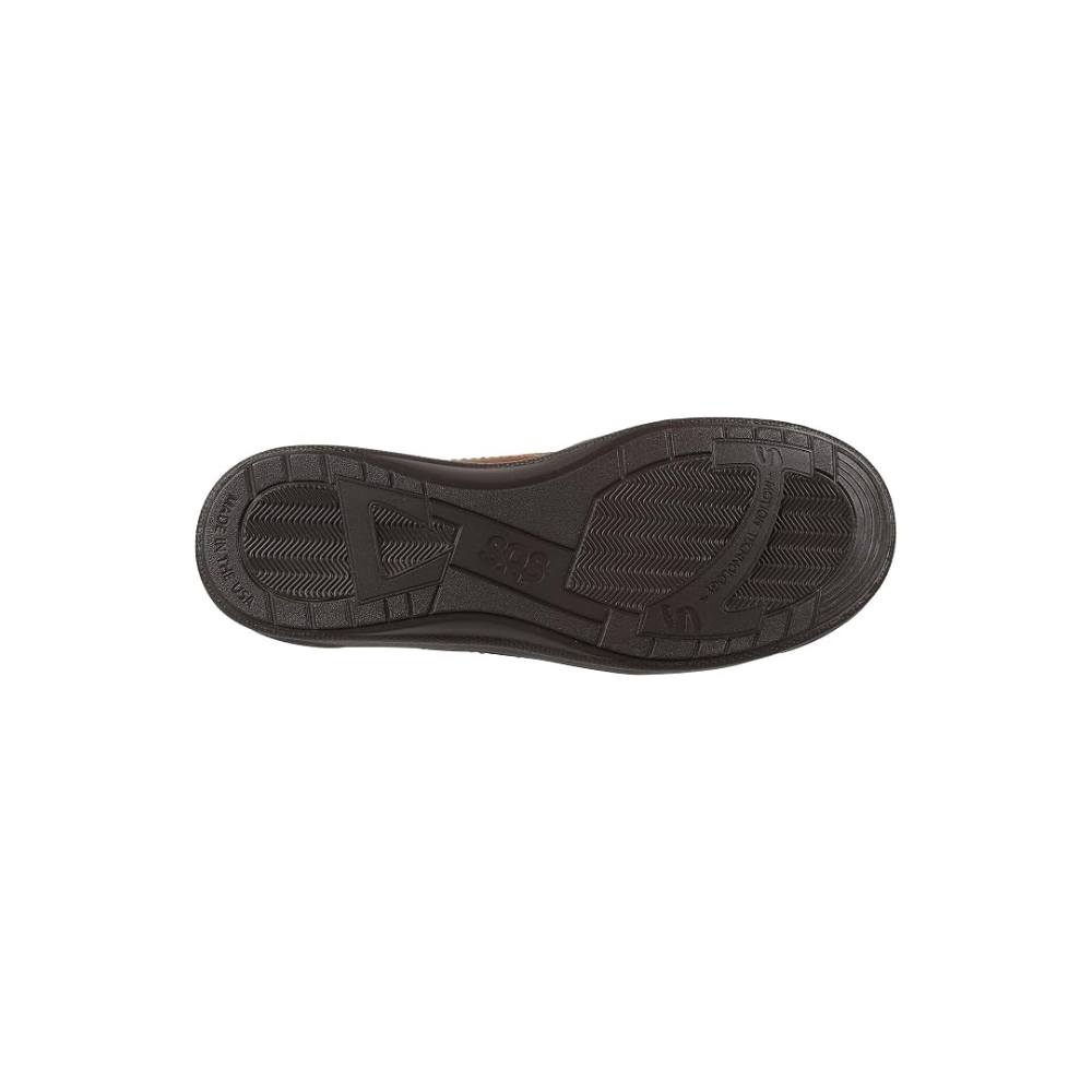 SAS Men's Move On - Leather Active Shoe - Camel