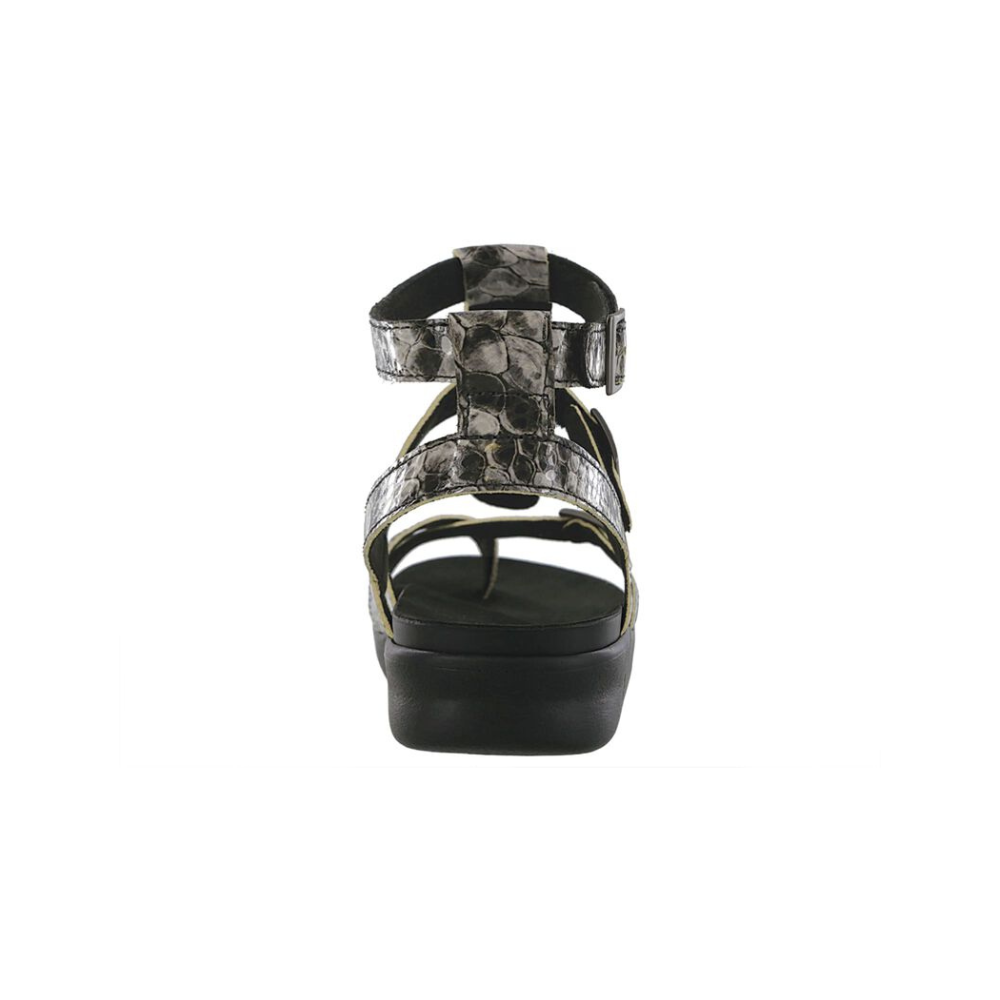 SAS Women's Aria LX Gladiator Leather Sandal - Mamba