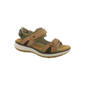 SAS Women's Embark Slide - Leather Sandal - Live Oak