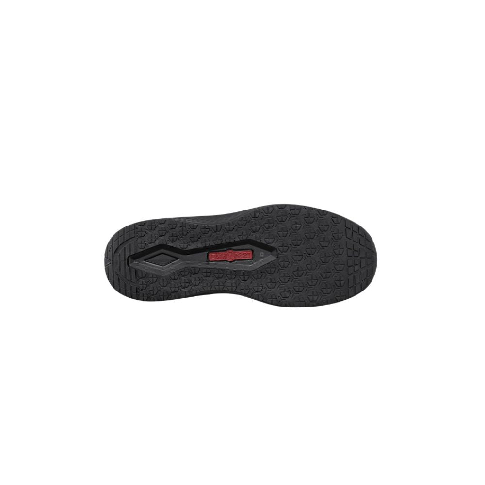 OrthoFeet Women's Roam Hands Free Leather Sneaker - Black
