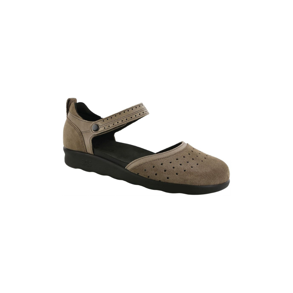 SAS Women's Eden - Leather Mary Jane Sandal - Birch