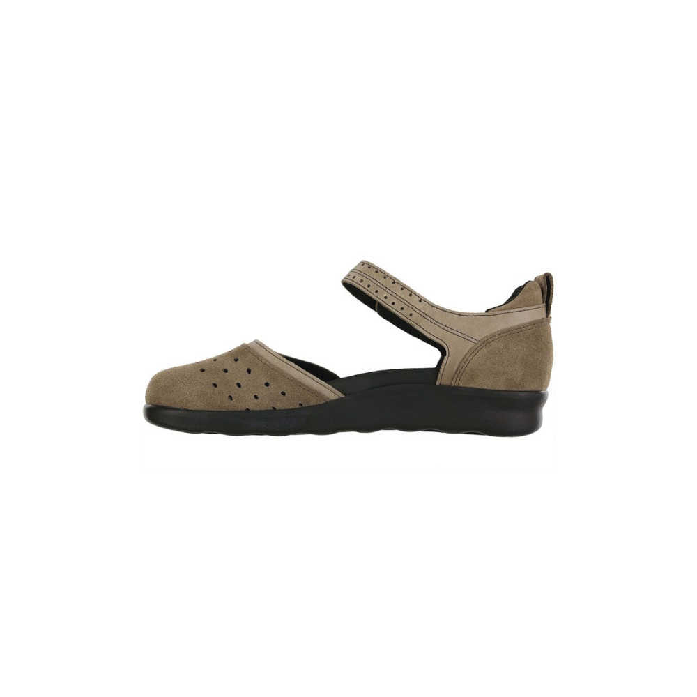 SAS Women's Eden - Leather Mary Jane Sandal - Birch