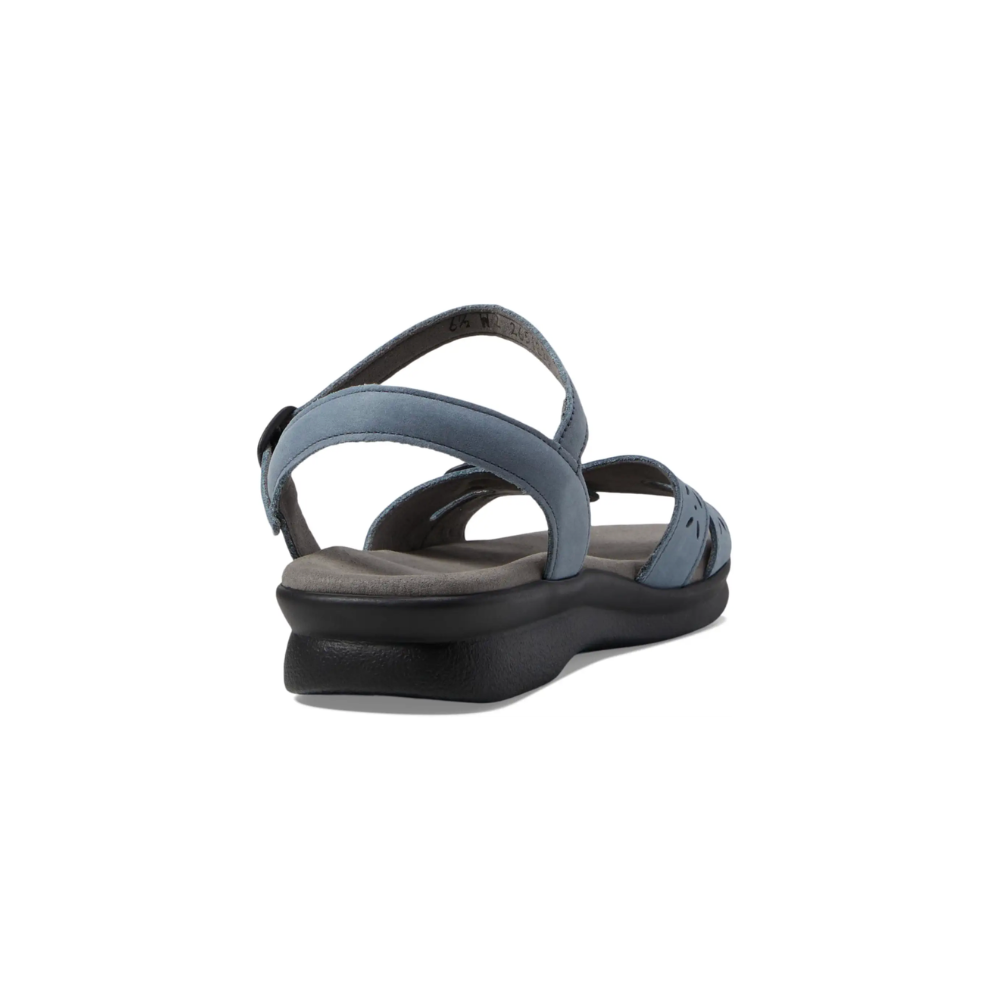 SAS Women's Duo - Quarter Strap Comfort Sandal - Denim
