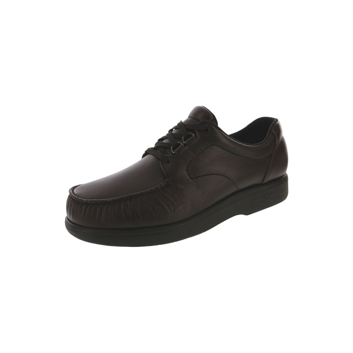 SAS Men's Bout Time Handcrafted Orthotic Leather Shoe – Cacao