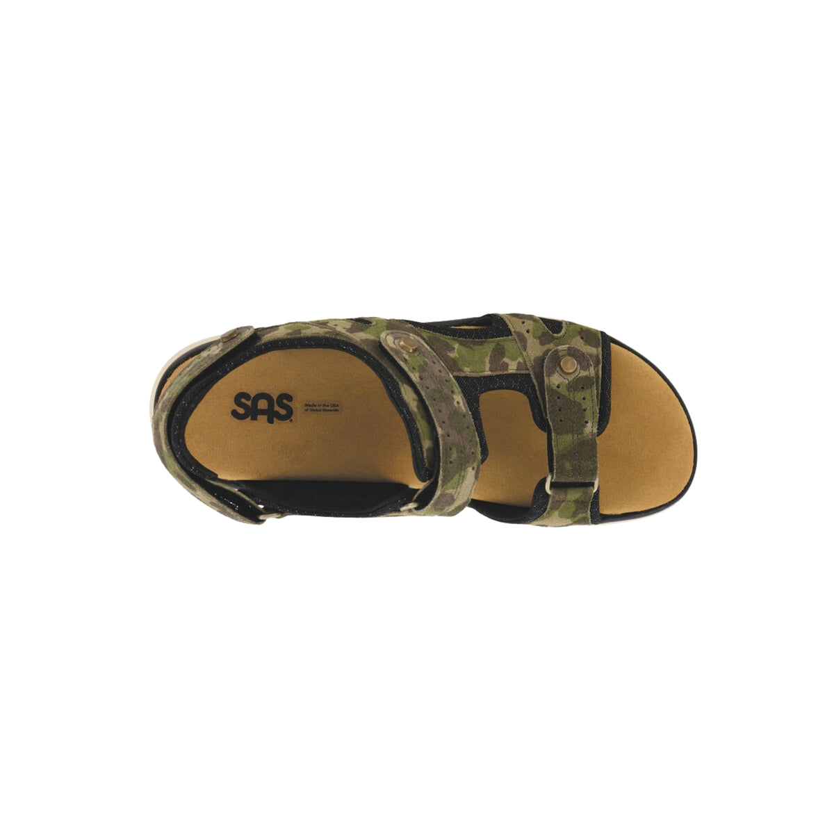 SAS Men's Maverick Adjustable Outdoor Adventure Sandal – Incognito
