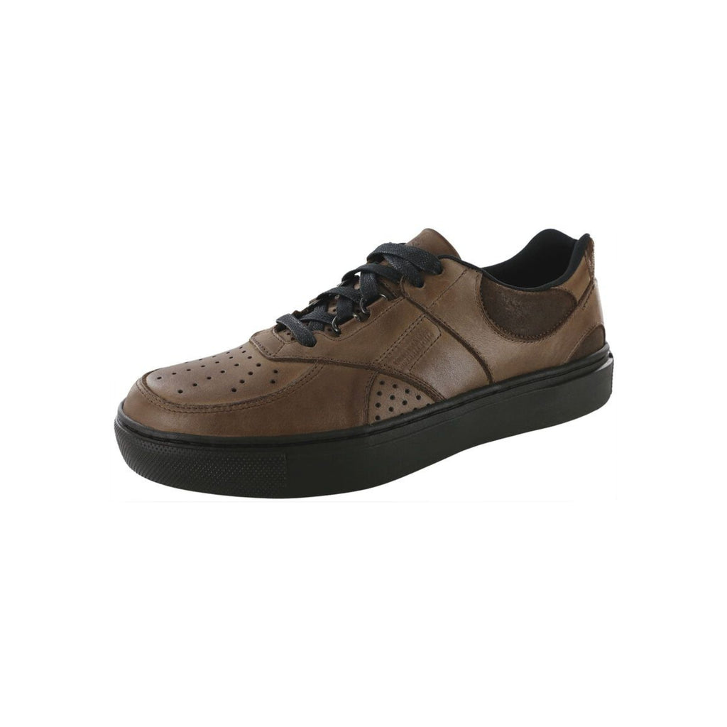 SAS Men's High Street Cushioned Leather Oxford – Mahogany
