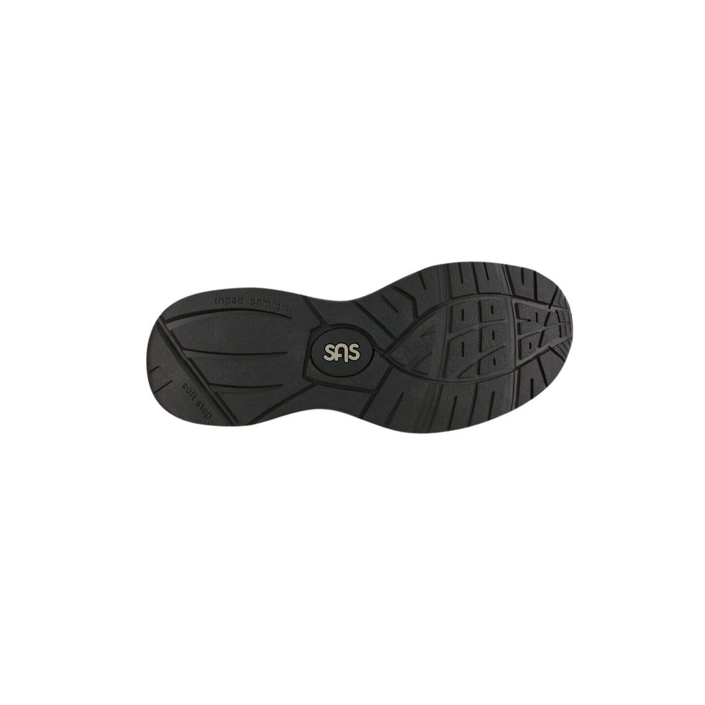 SAS Men's JV Mesh Adjustable Comfort Walking Shoe – Black