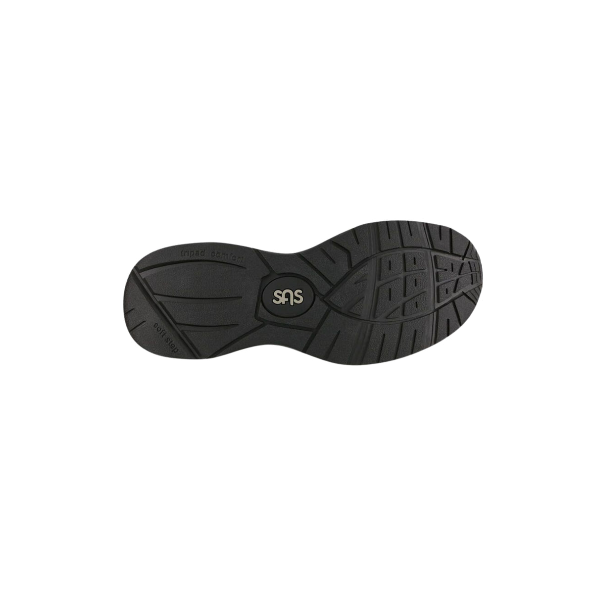 SAS Men's JV Mesh Adjustable Comfort Walking Shoe – Black