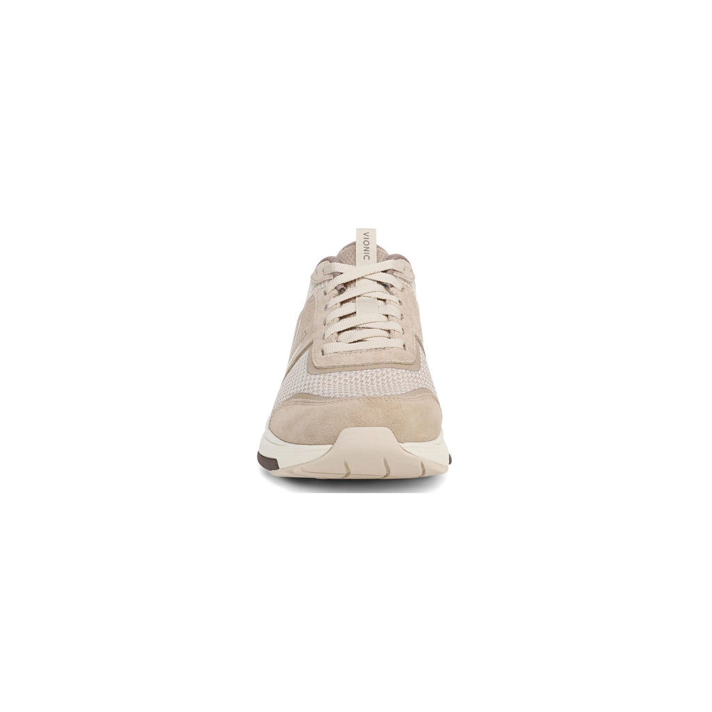Vionic Women’s Walk Strider Knit Performance Walking Sneaker - Beige
