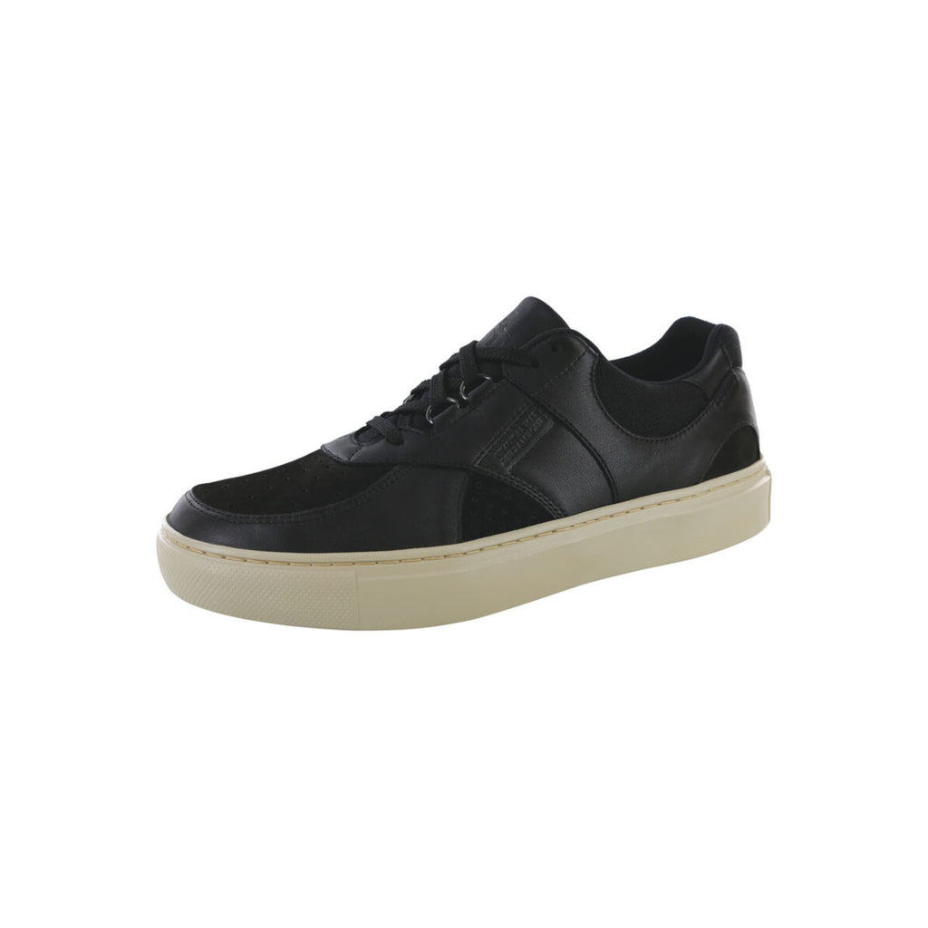 SAS Men's High Street Leather Orthotic Support Shoe – Black Ash