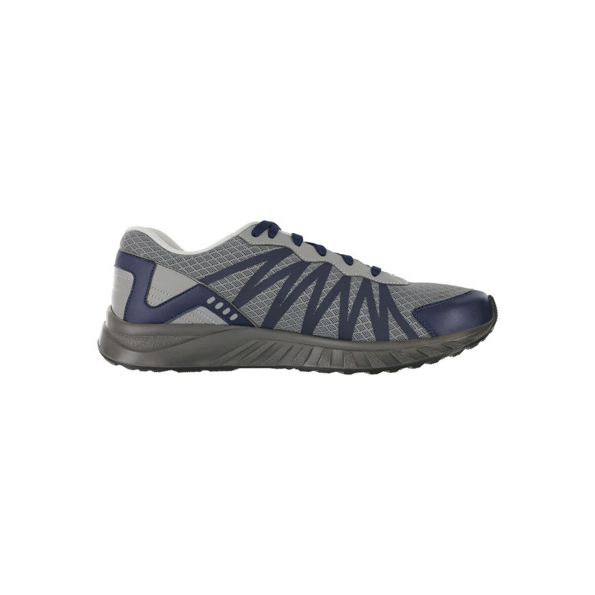 SAS Men's Pursuit Supportive Performance Athletic Sneaker – Gray / Navy