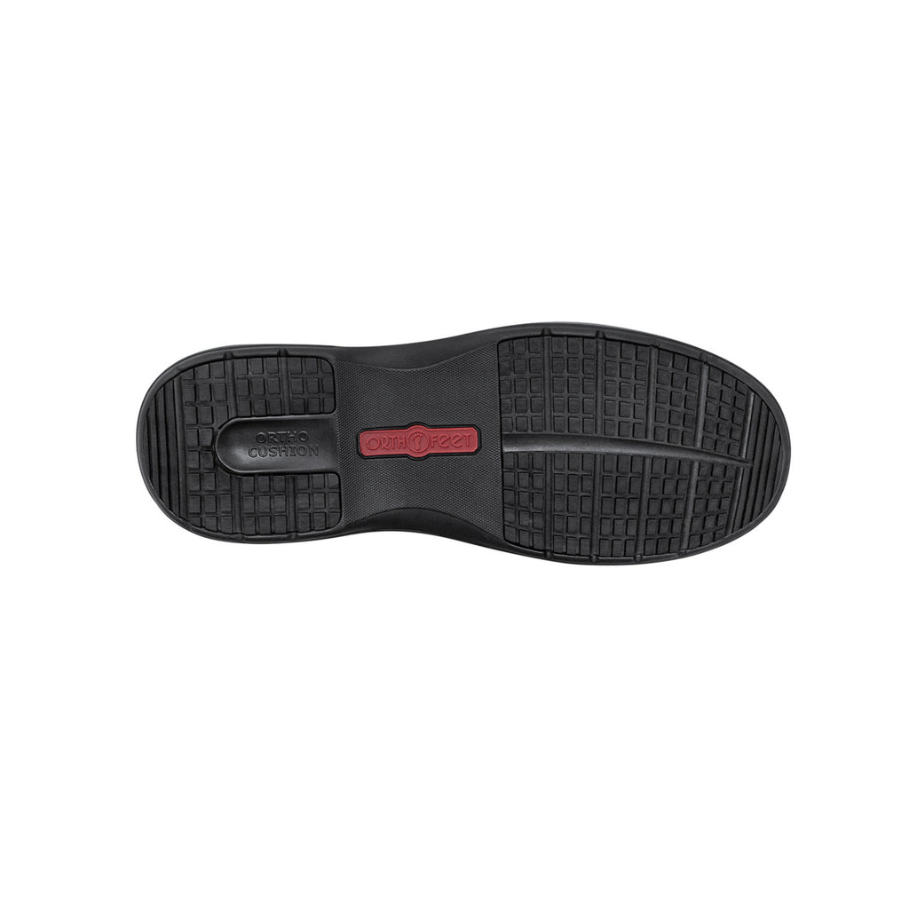 Orthofeet Men's Pierre Hands-Free Waterproof Orthotic Boots - Black