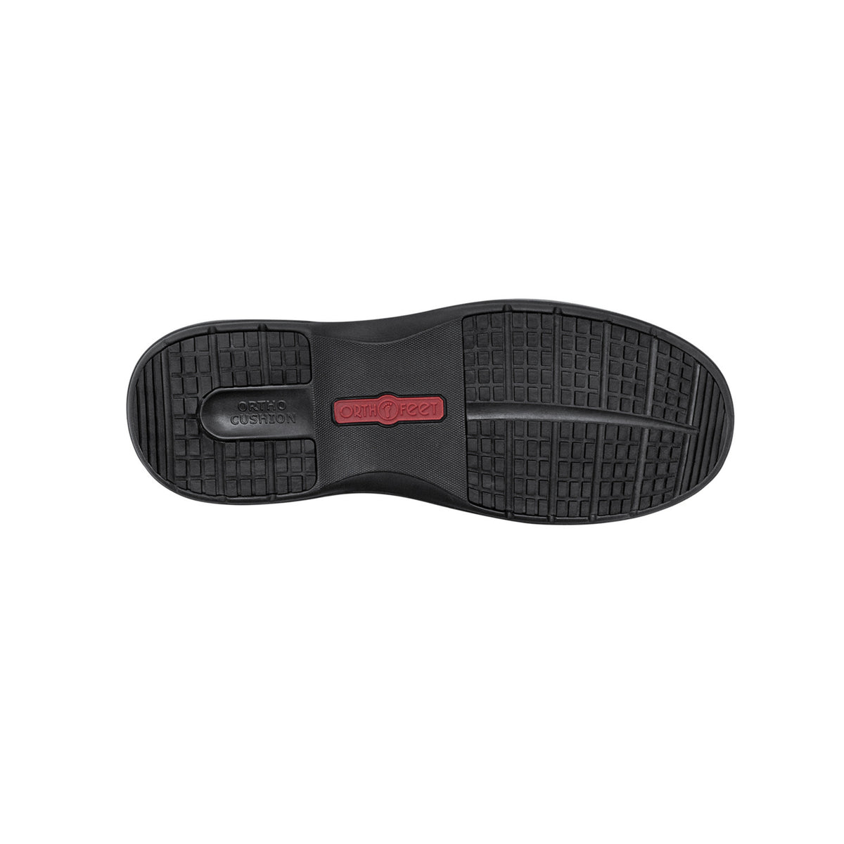 Orthofeet Men's Pierre Hands-Free Waterproof Orthotic Boots - Black