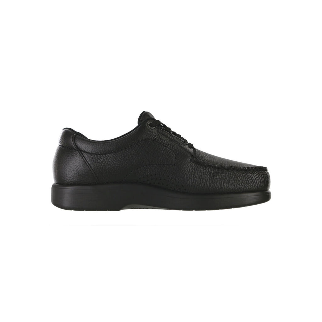 SAS Men's Bout Time Handcrafted Leather Comfort Walking Shoe – Black