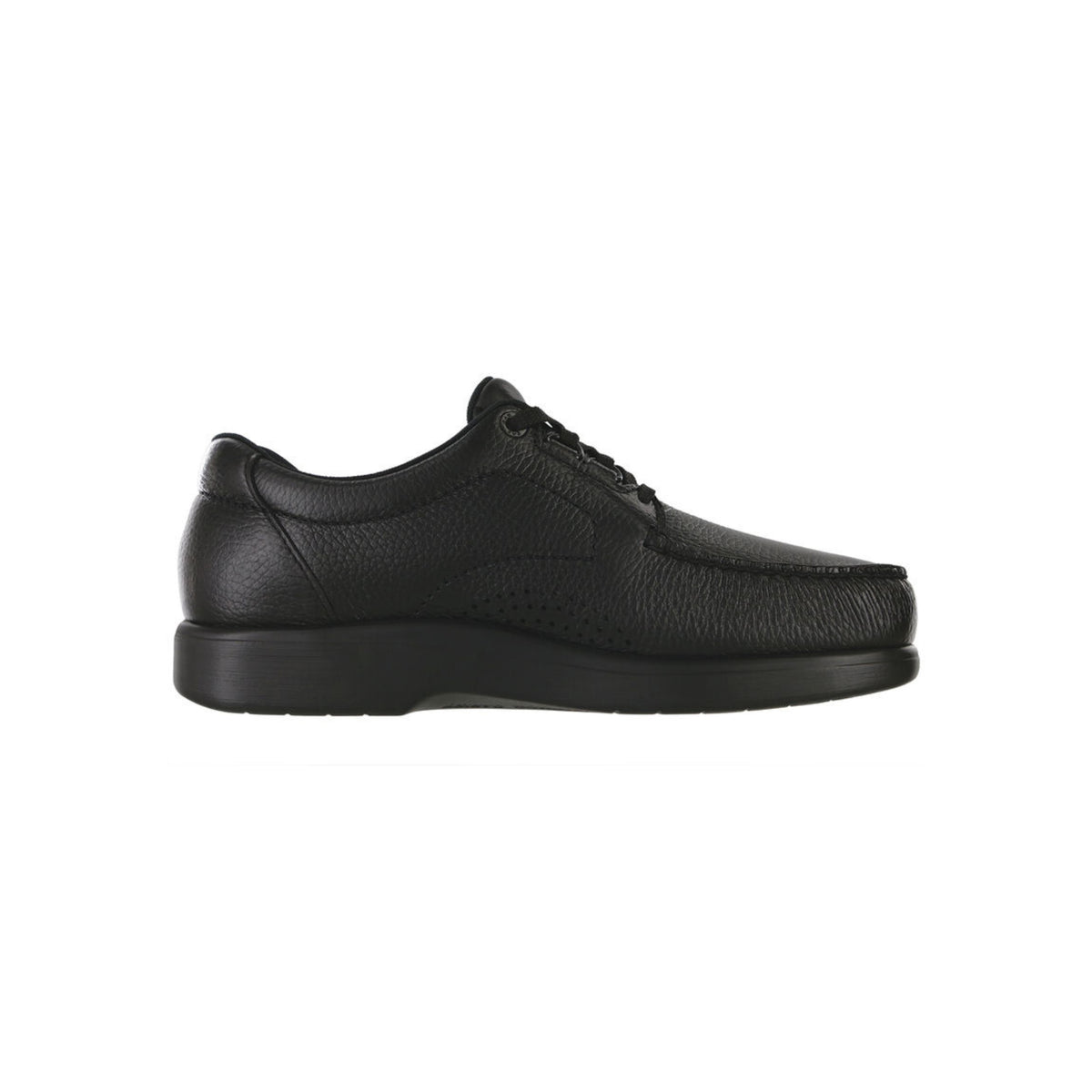 SAS Men's Bout Time Handcrafted Leather Comfort Walking Shoe – Black