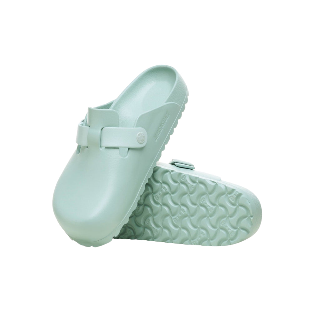 Birkenstock Boston EVA Essential Unisex Clog - Surf Green