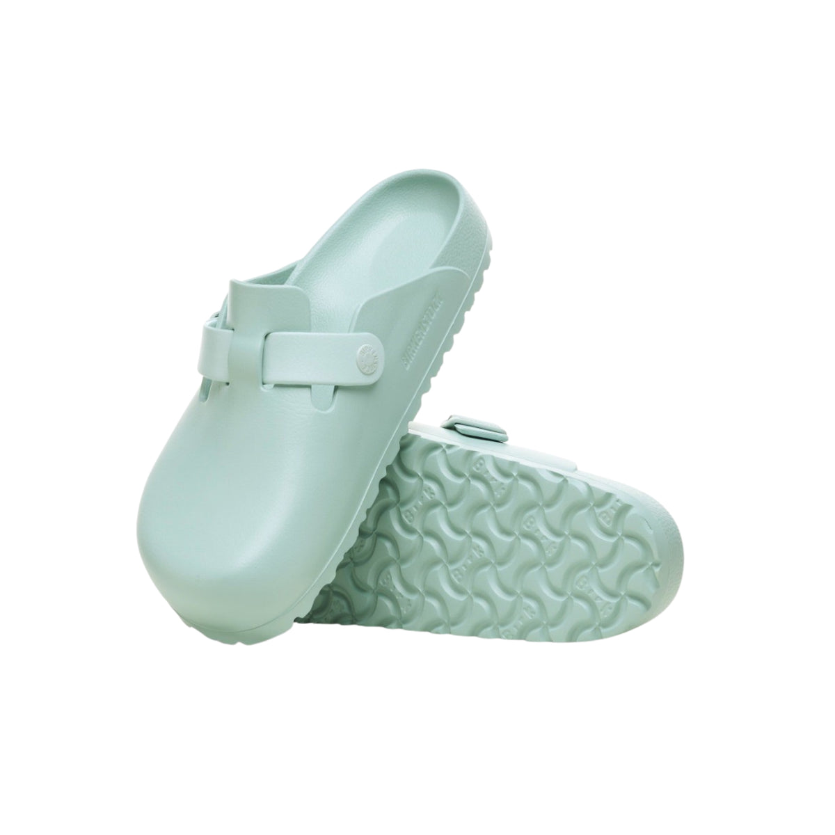 Birkenstock Boston EVA Essential Unisex Clog - Surf Green