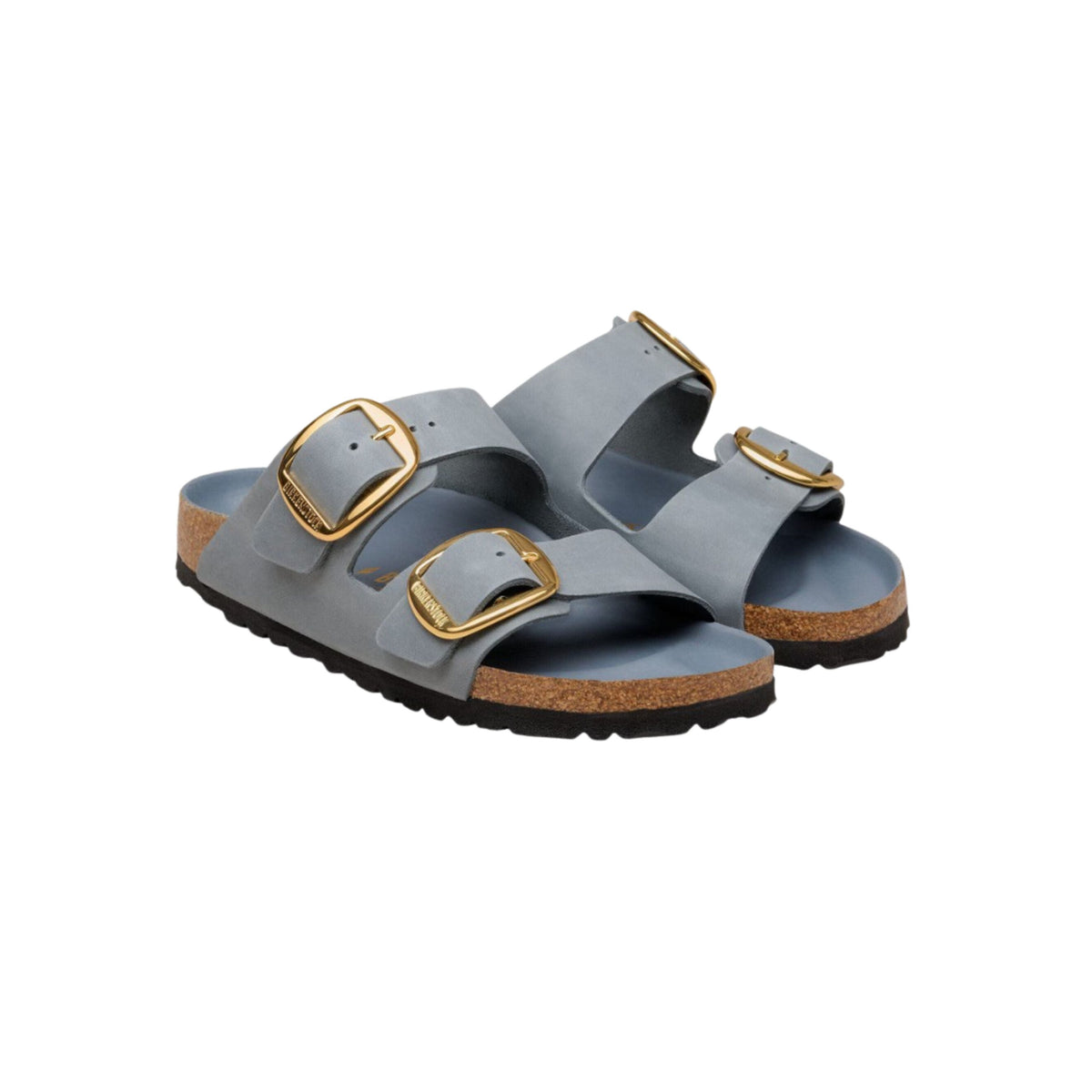 Birkenstock Arizona Big Buckle | Basalt Gray Oiled Leather