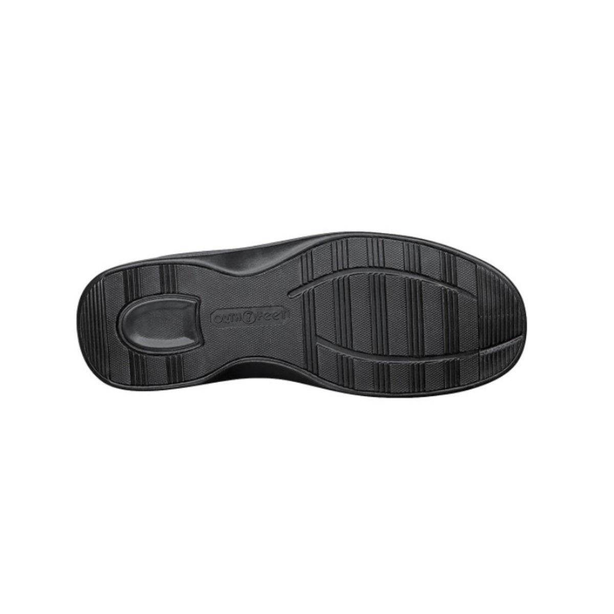 Orthofeet Men’s Asheville Orthopedic Leather Slippers – Brown