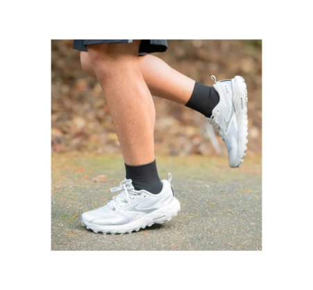 OS1st Wicked Comfort Socks | 1/4 Crew Black Socks