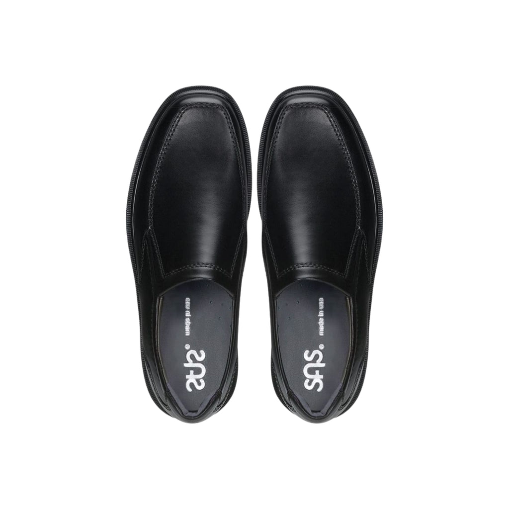 SAS Men's Diplomat Slip-On Comfort Loafer - Black