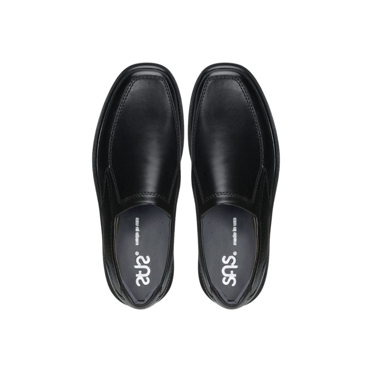 SAS Men's Diplomat Slip-On Comfort Loafer - Black