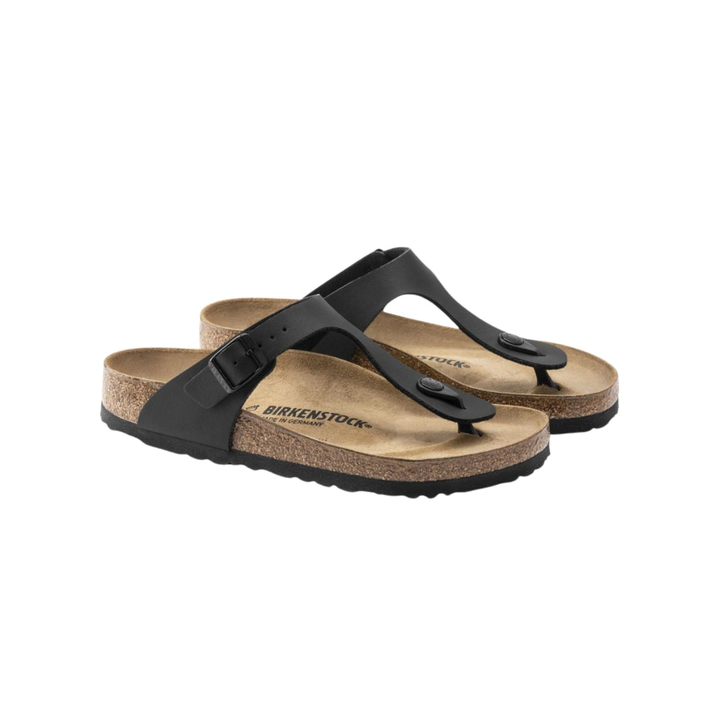Birkenstock Gizeh Birko-Flor Thong Sandal - Black 43691-260