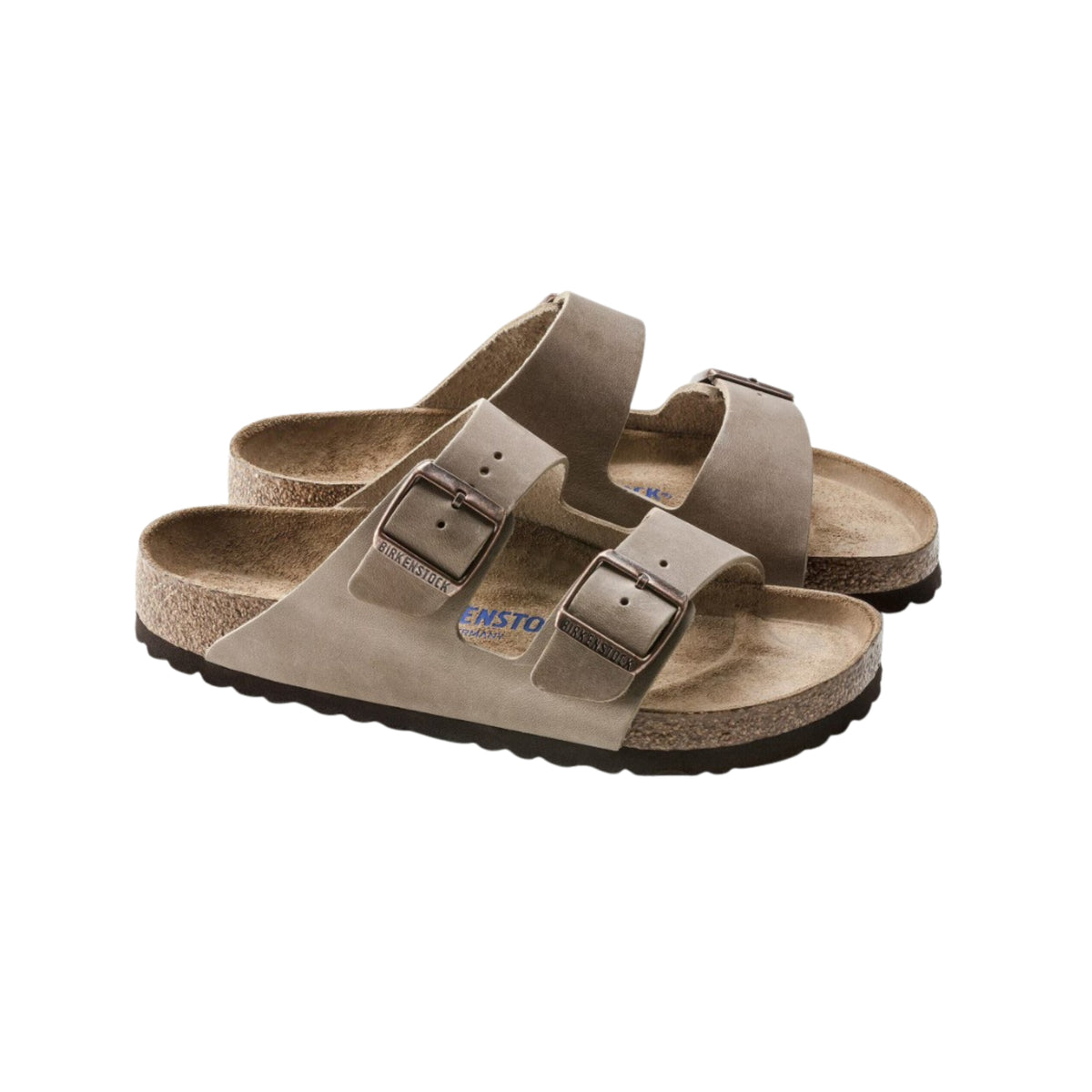 Birkenstock Arizona Oiled Leather Sandals – Tobacco Brown Soft Footbed
