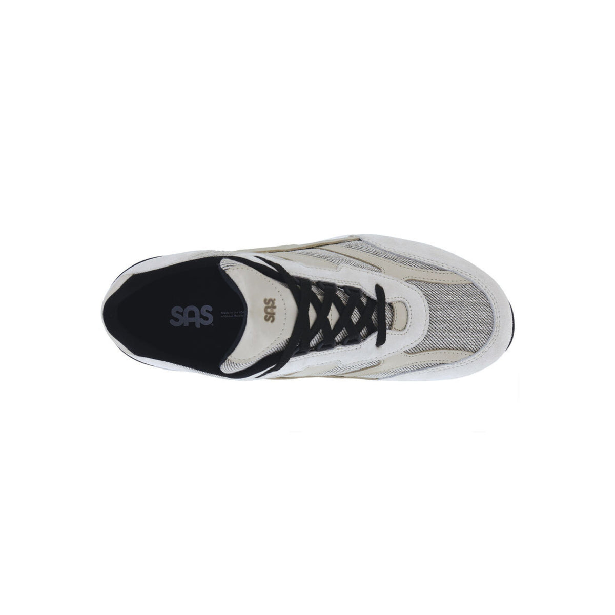 SAS Men's Journey Mesh Athletic Walking Shoe – Brackenridge