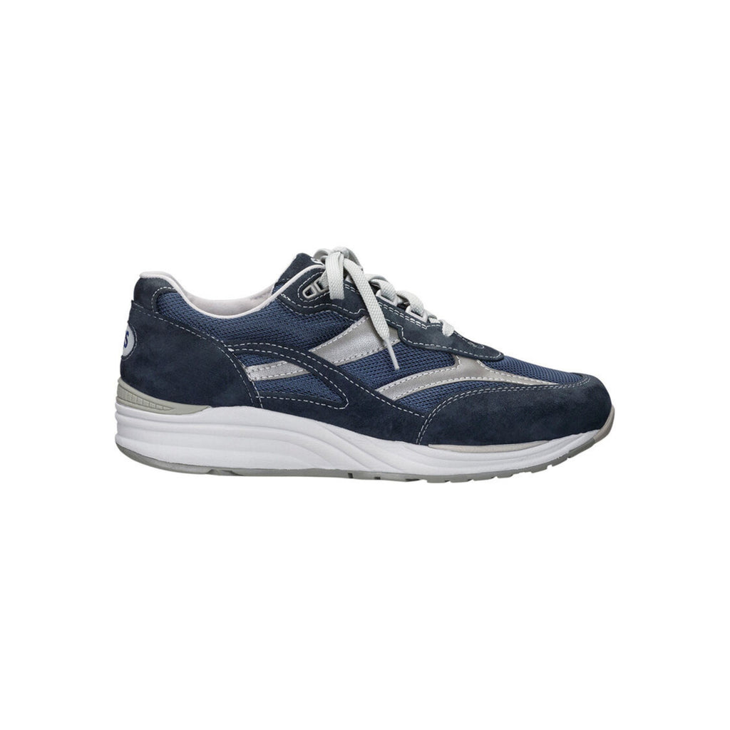 SAS Men's Journey Mesh Athletic Performance Walking Shoe – Blue