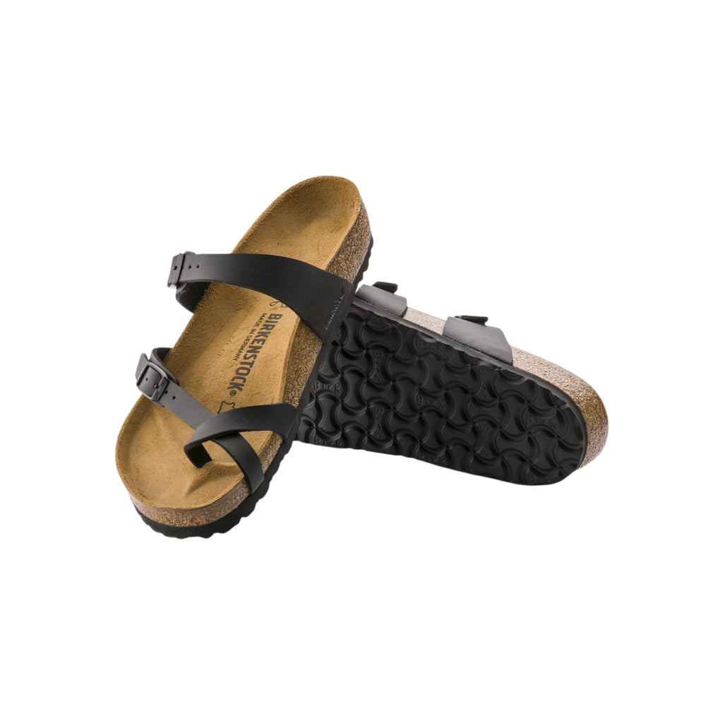 Birkenstock Women's Mayari Graceful Black Flat Sandal