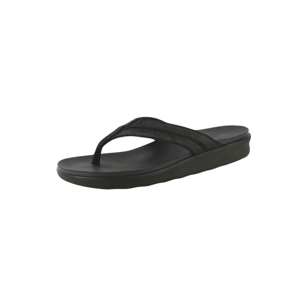 SAS Men's Escape Leather Flip-Flop Comfort Sandal - Iron