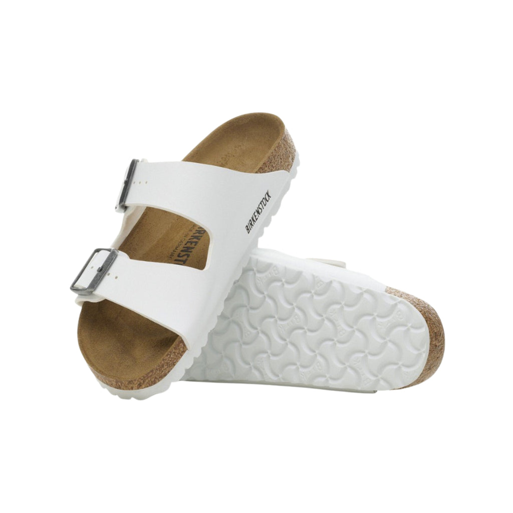 Birkenstock Arizona Leather Slip-On - White