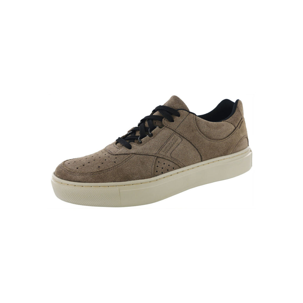 SAS Men's High Street Leather Comfort Walking Shoe – Almond