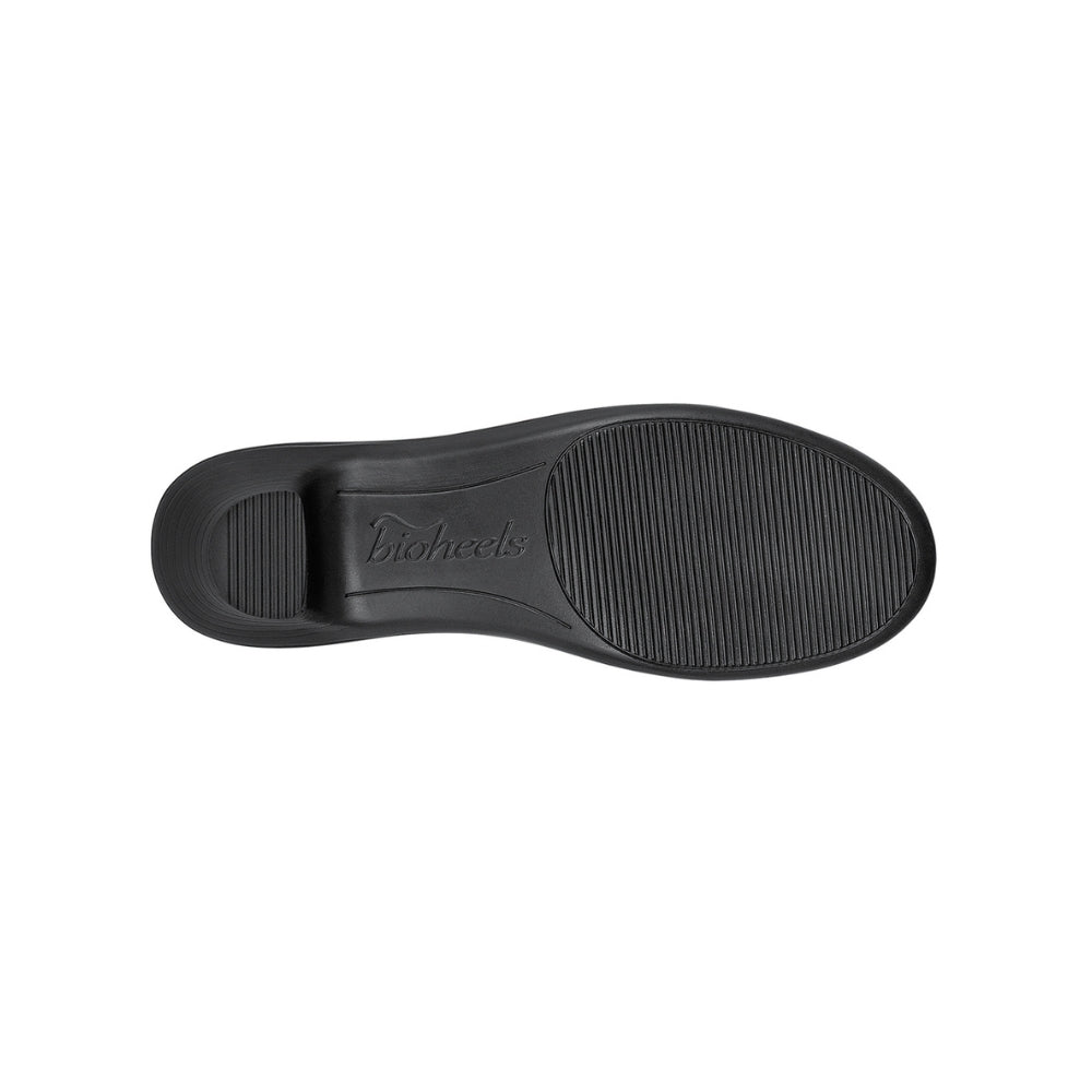 Orthofeet Women's Ella Arch Support Mary Jane Wedge Shoe - Black