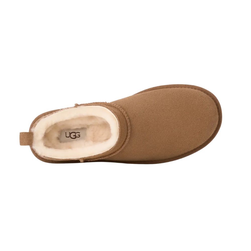 UGG Women's Classic Micro Boot in Chestnut