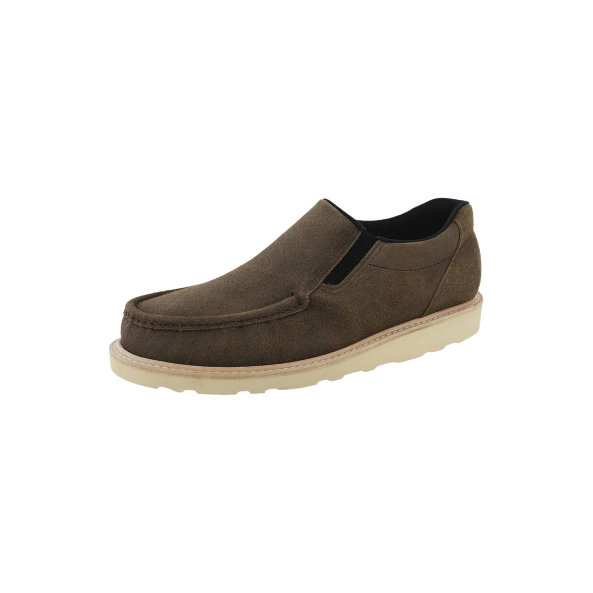 SAS Men's Hangout Vibram Moc-Toe Slip-On Shoe - Trail
