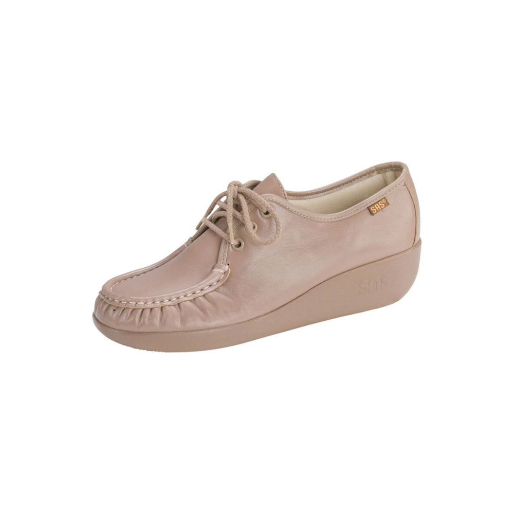 SAS Women's Bounce Leather Shoe - Mocha