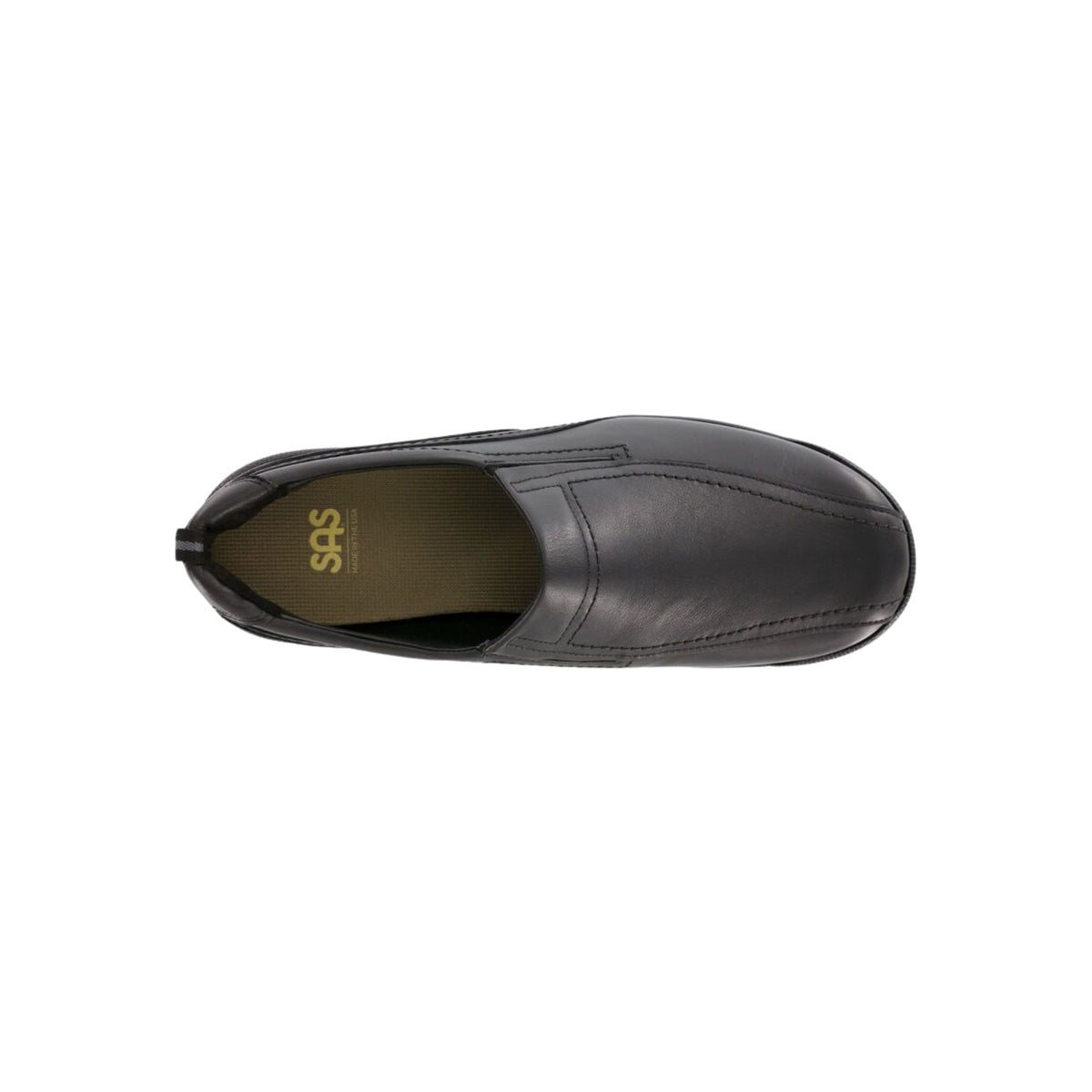 SAS Men's Cruise On Slip-On Walking Shoe - Black