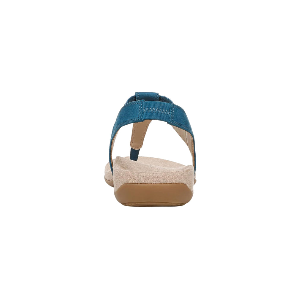 Vionic Brea Toe Post Slingback Sandal Celestial Teal Nubuck I9863L5403