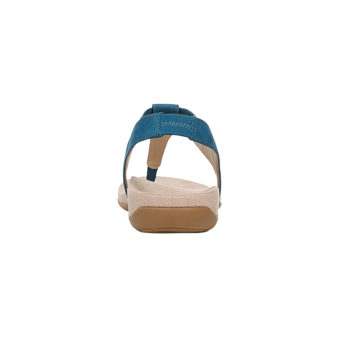 Vionic Brea Toe Post Slingback Sandal Celestial Teal Nubuck I9863L5403