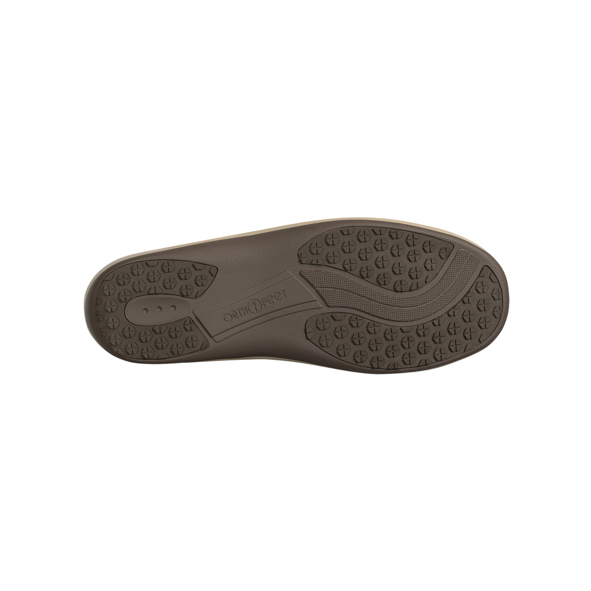 Orthofeet Women's Lorin Hands-Free Suede Orthopedic Slippers-Bordeaux