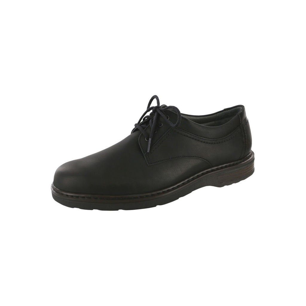 SAS Men's Aden Leather Lace-Up Oxford – Black