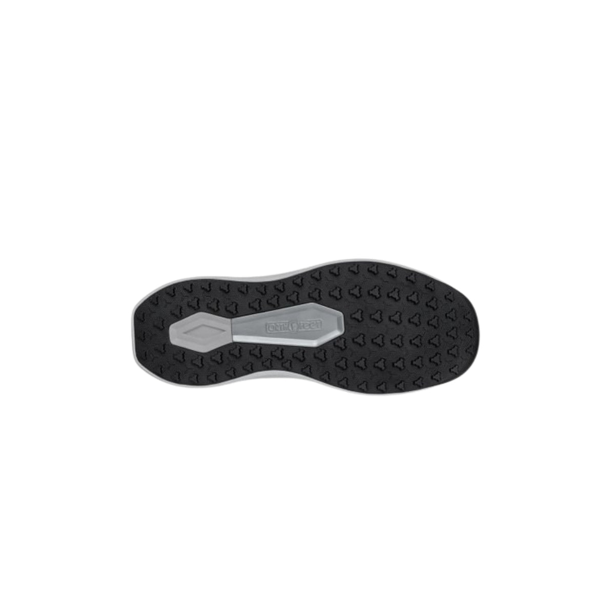 Orthofeet Men's Fairway Waterproof Golf Shoes - Black/Gray