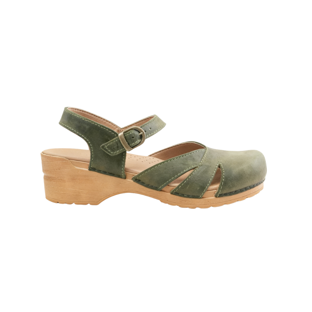 Sanita Margrethe Women’s Sandals – Khaki