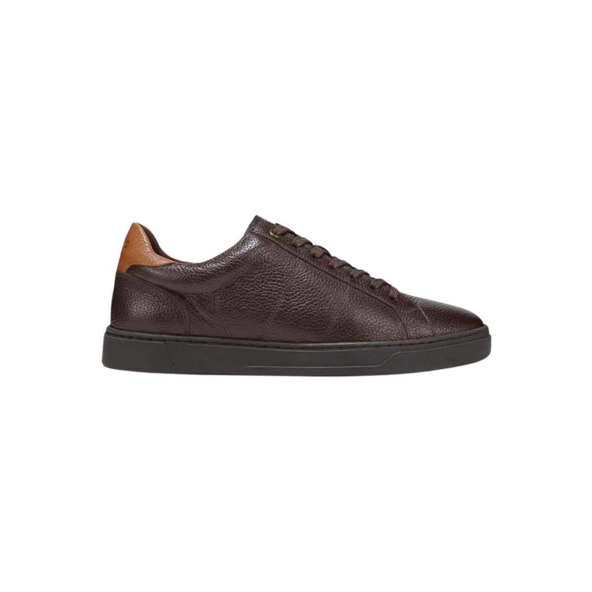 Vionic Men's Lucas II Lace Up - Chocolate Brown Leather Shoes