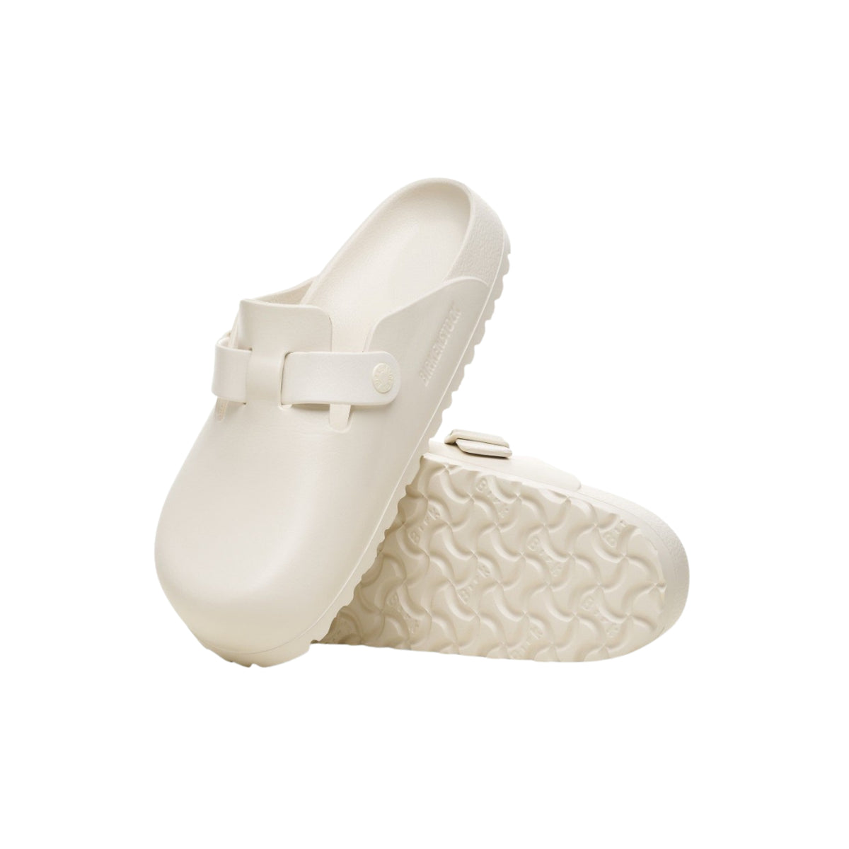 Birkenstock Boston EVA Essential Unisex Clog – Eggshell