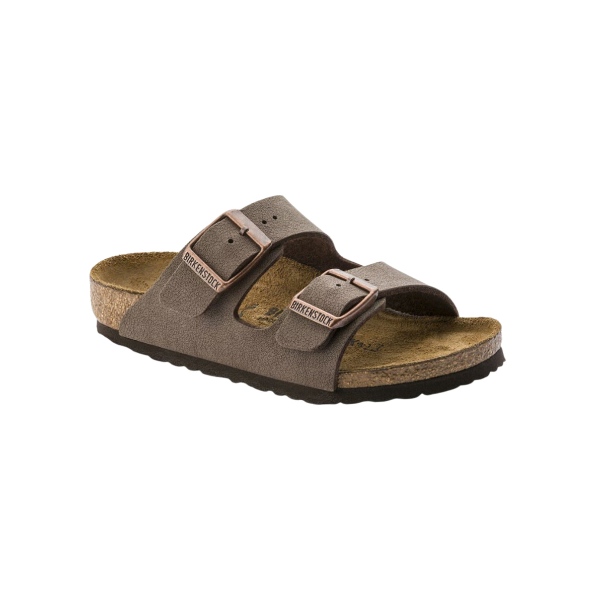Birkenstock Arizona Birko Flor Leather Unisex Sandal - Mocha